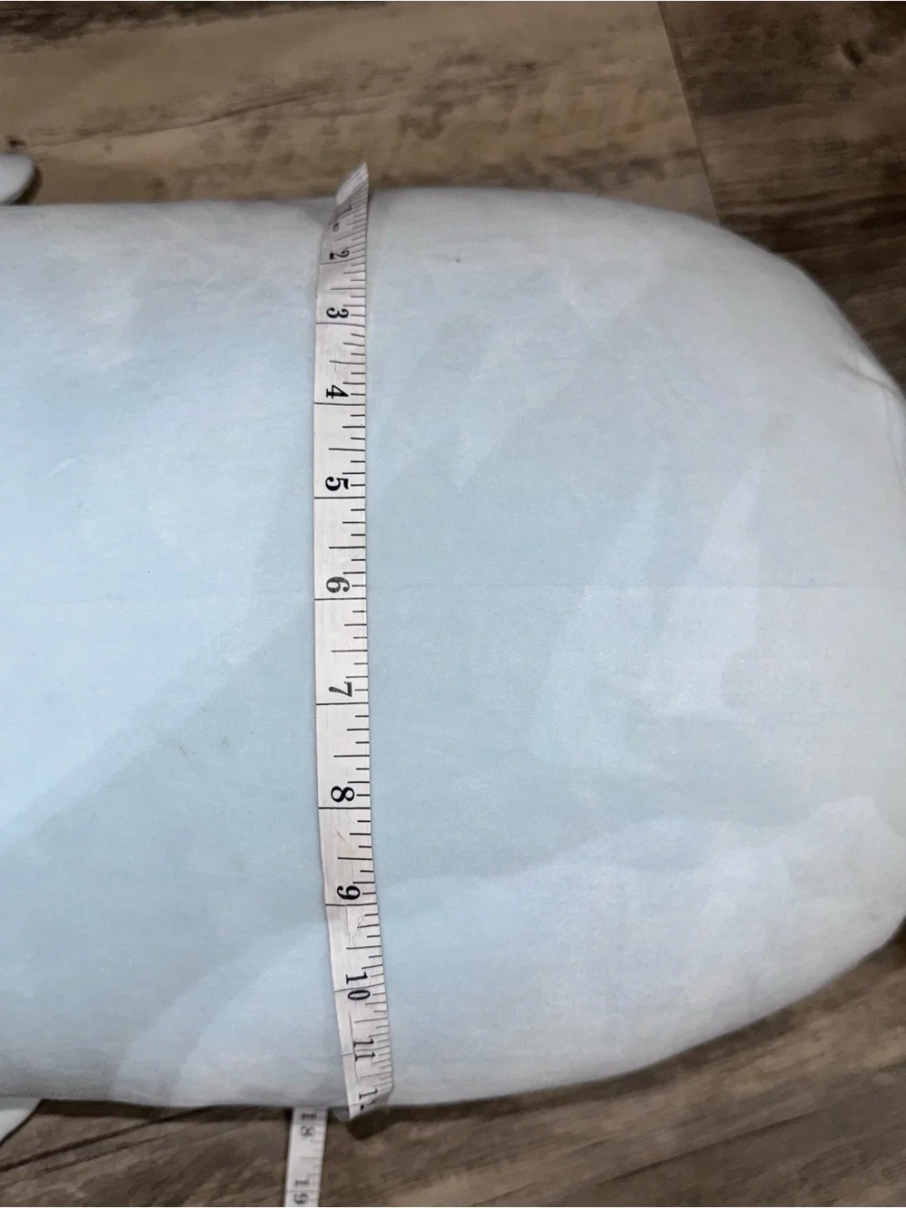 Squishmallows Light Blue Bunny Body Pillow Plush